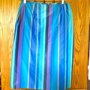 French Connection straight midi skirt New 6